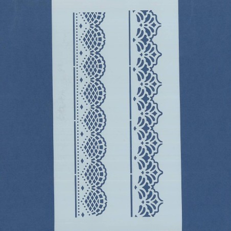 PLANTILLA SILU 1033 PUNTILLA CROCHET