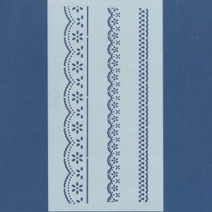 PLANTILLA SILU 1034 CENEFAS DECORATIVAS