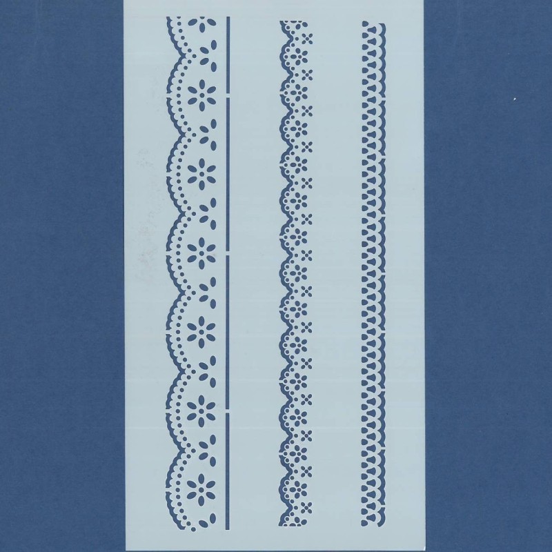 PLANTILLA SILU 1034 CENEFAS DECORATIVAS