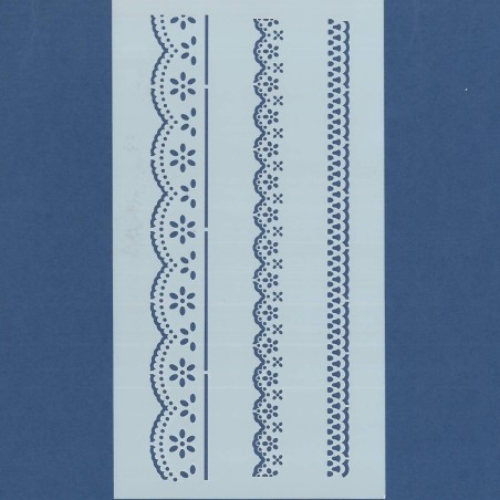 PLANTILLA SILU 1034 CENEFAS DECORATIVAS