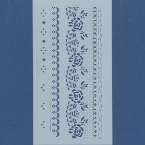 PLANTILLA SILU 1037 GRECA DECORATIVA