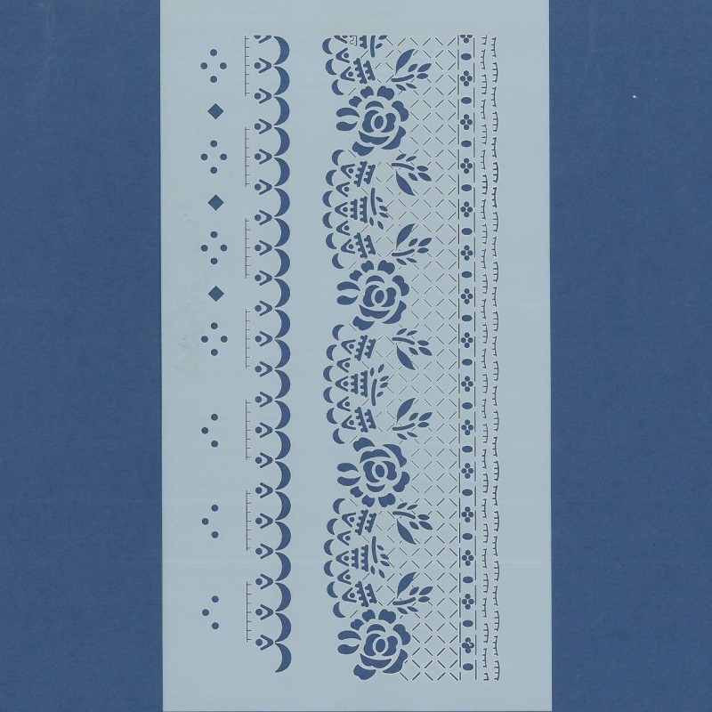 PLANTILLA SILU 1037 GRECA DECORATIVA