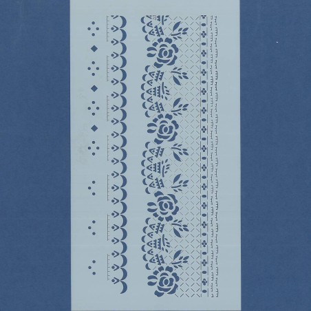 PLANTILLA SILU 1037 GRECA DECORATIVA