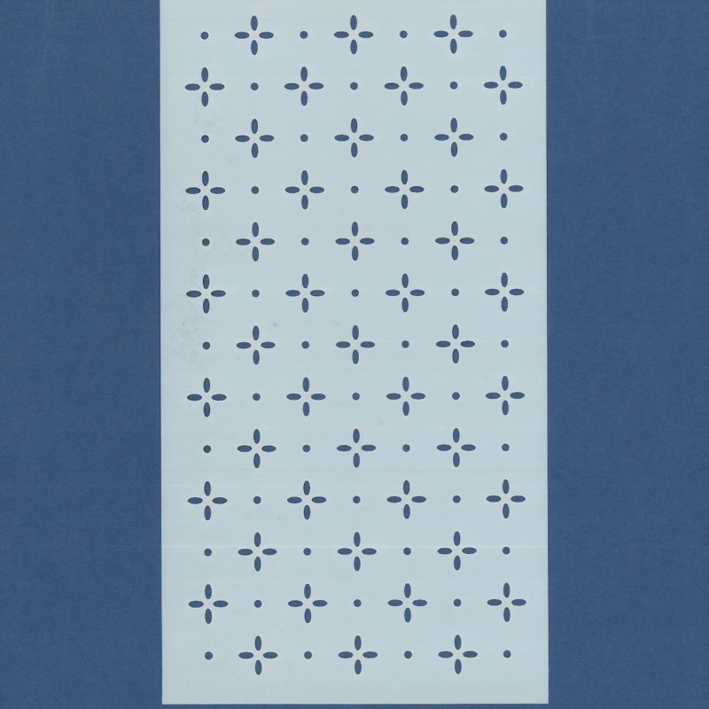 PLANTILLA SILU 1040 FONDO DE FLORES