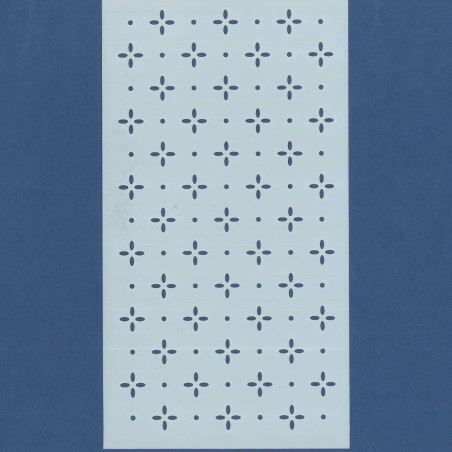 PLANTILLA SILU 1040 FONDO DE FLORES