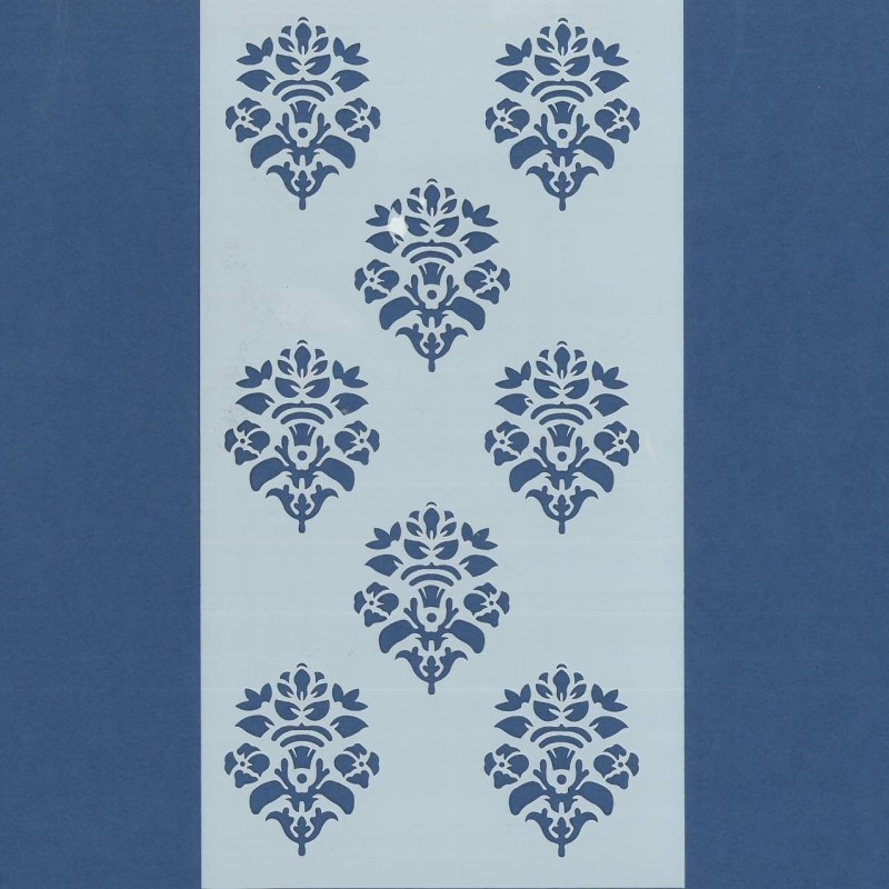 PLANTILLA SILU 1043 CENTROS FLORES