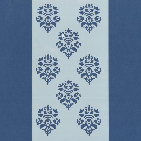 PLANTILLA SILU 1043 CENTROS FLORES