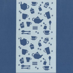 PLANTILLA SILU 1044 UTENSILIOS DE COCINA