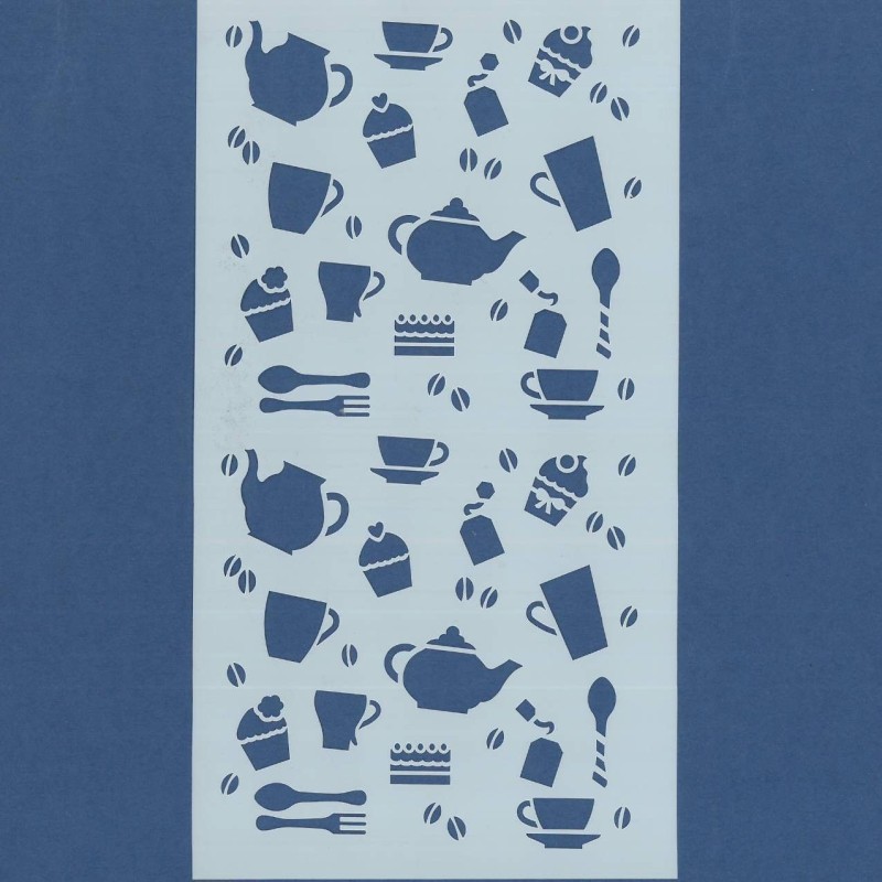 PLANTILLA SILU 1044 UTENSILIOS DE COCINA