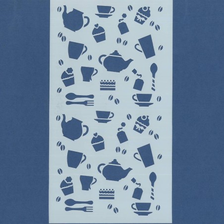 PLANTILLA SILU 1044 UTENSILIOS DE COCINA