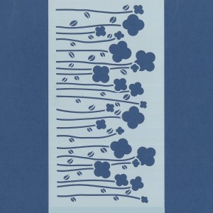 PLANTILLA SILU 1045 JARDIN DE FLORES