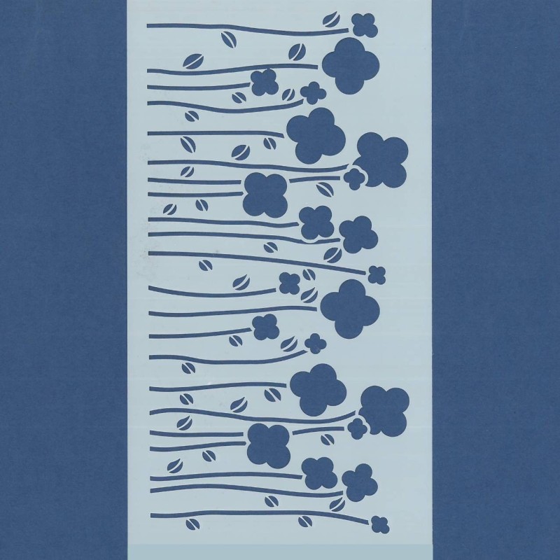 PLANTILLA SILU 1045 JARDIN DE FLORES