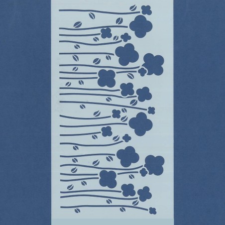 PLANTILLA SILU 1045 JARDIN DE FLORES