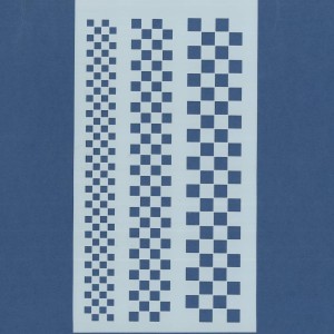 PLANTILLA SILU 1048 GRECA CON CUADRADOS