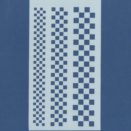 PLANTILLA SILU 1048 GRECA CON CUADRADOS