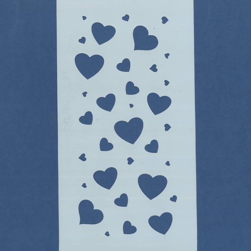 PLANTILLA SILU 1050 FONDO DE CORAZONES