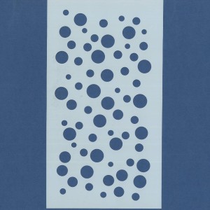 PLANTILLA SILU 1051 FONDO DE LUNARES