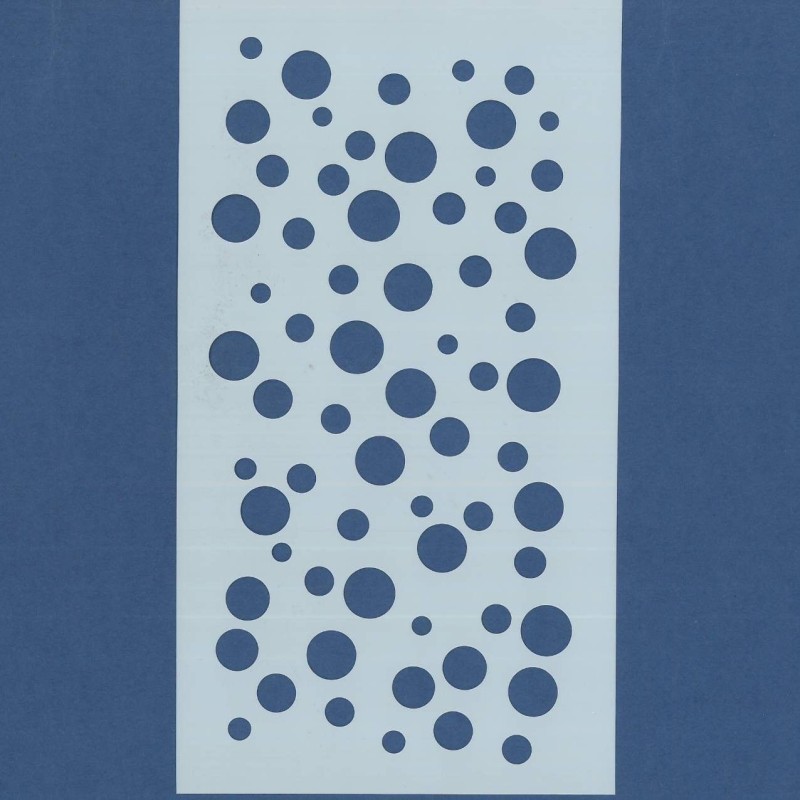 PLANTILLA SILU 1051 FONDO DE LUNARES