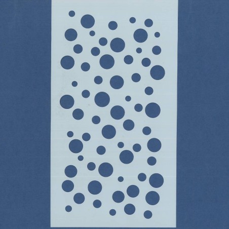 PLANTILLA SILU 1051 FONDO DE LUNARES