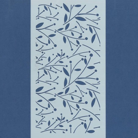 PLANTILLA SILU 1052 FONDO DE VEGETACIÓN