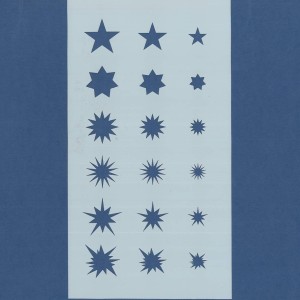 PLANTILLA SILU 1053 ESTRELLAS