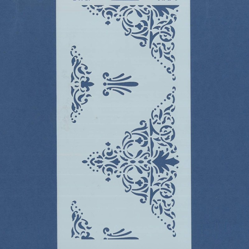 PLANTILLA SILU 1054 ESQUINAS ORNAMENTALES