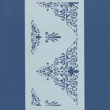 PLANTILLA SILU 1054 ESQUINAS ORNAMENTALES