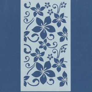 PLANTILLA SILU 1056 FONDO DE FLORES