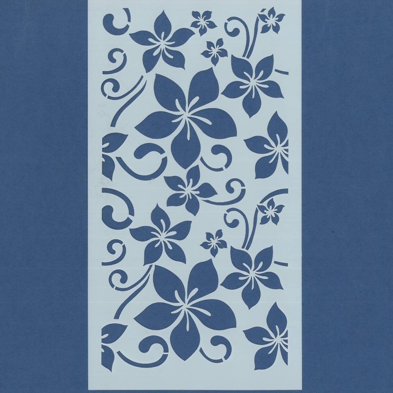 PLANTILLA SILU 1056 FONDO DE FLORES