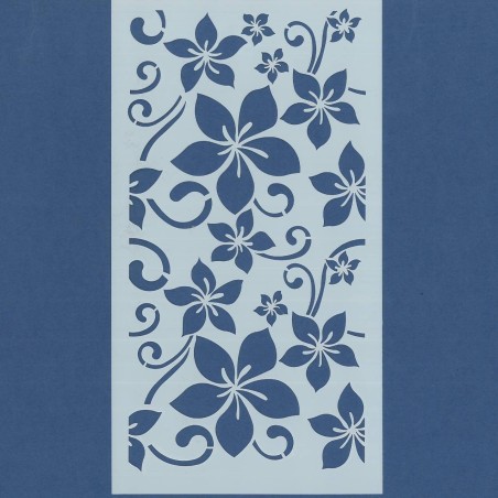 PLANTILLA SILU 1056 FONDO DE FLORES