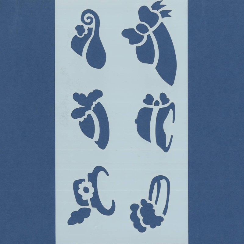 PLANTILLA SILU 1059 SOMBREROS VINTAGE