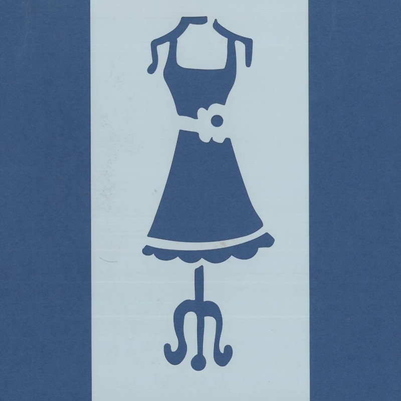 PLANTILLA SILU 1060 VESTIDO EN PERCHERO