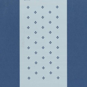 PLANTILLA SILU 1062 FLORES DE LIS