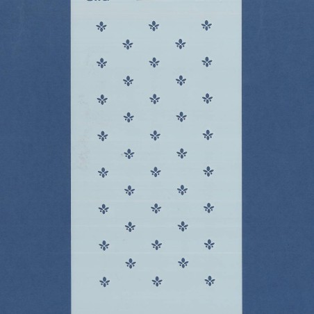 PLANTILLA SILU 1062 FLORES DE LIS