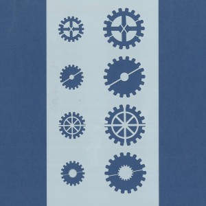 PLANTILLA SILU 1065 RUEDA ENGRANAJES