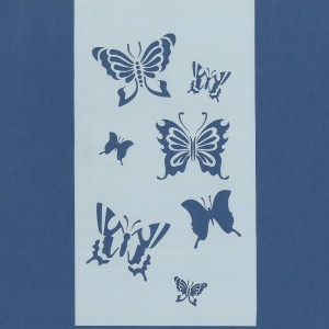 PLANTILLA SILU 1066 MARIPOSAS