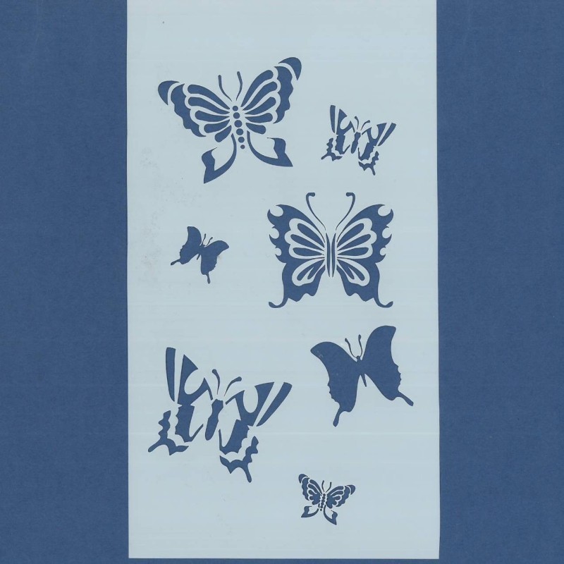 PLANTILLA SILU 1066 MARIPOSAS