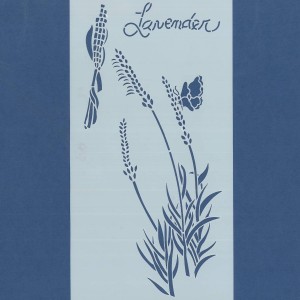 PLANTILLA SILU 1069 FLOR DE LAVANDA