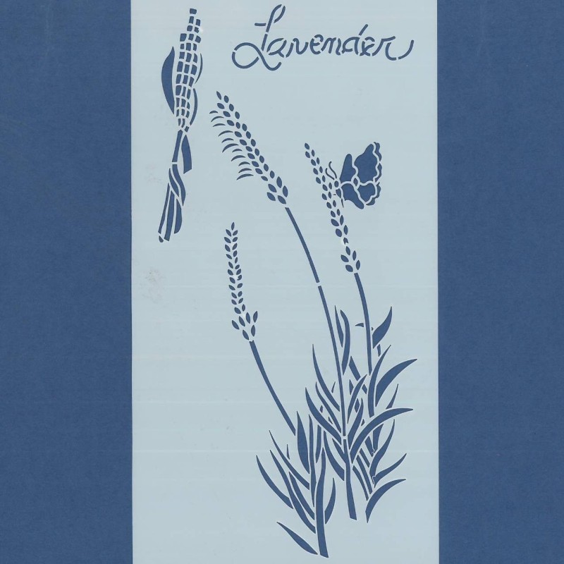 PLANTILLA SILU 1069 FLOR DE LAVANDA