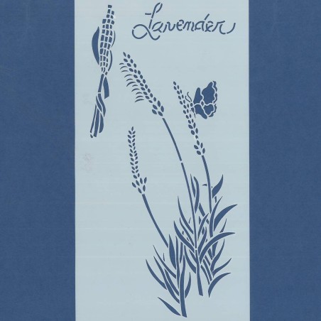 PLANTILLA SILU 1069 FLOR DE LAVANDA