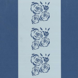 PLANTILLA SILU 1070 ROSAS