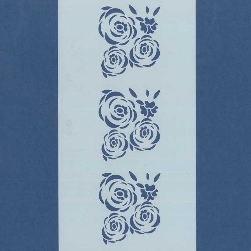 PLANTILLA SILU 1070 ROSAS