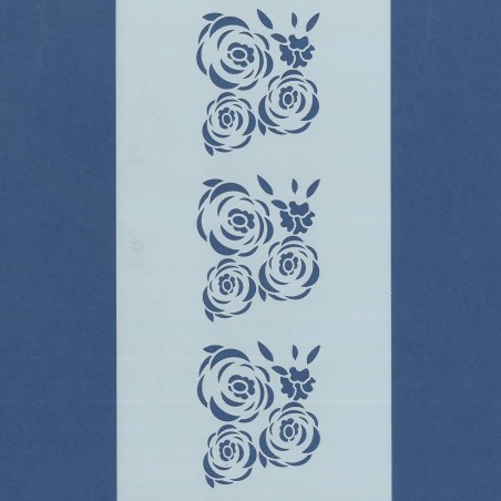 PLANTILLA SILU 1070 ROSAS