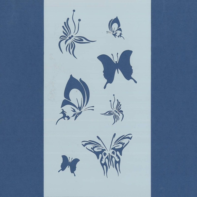 PLANTILLA SILU 1071 BELLAS MARIPOSAS