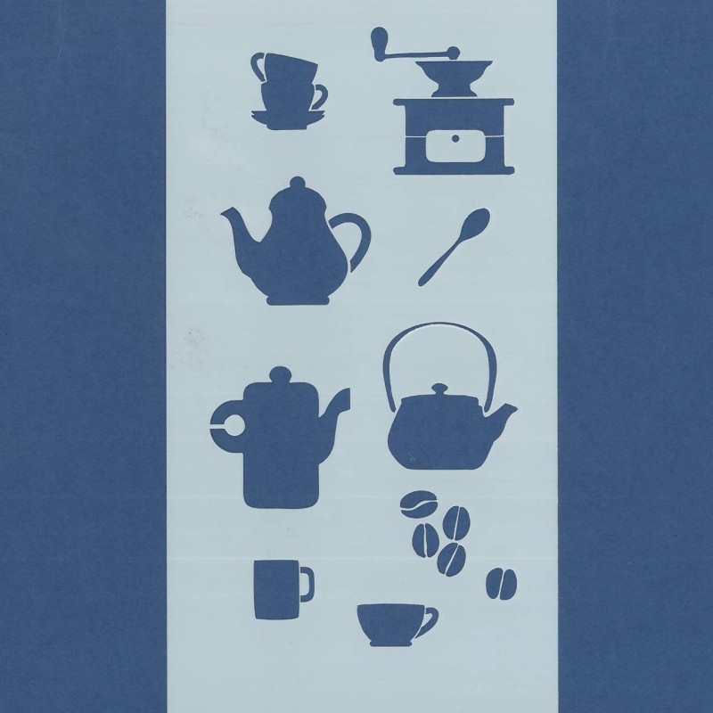 PLANTILLA SILU 1073 TODO PARA CAFÉ