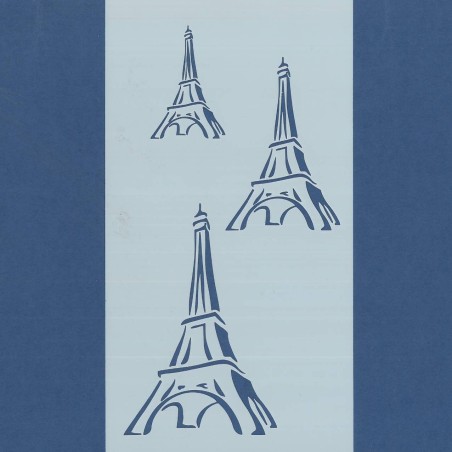 PLANTILLA SILU 1074 TORRE EIFFEL VARIOS TAMAÑOS