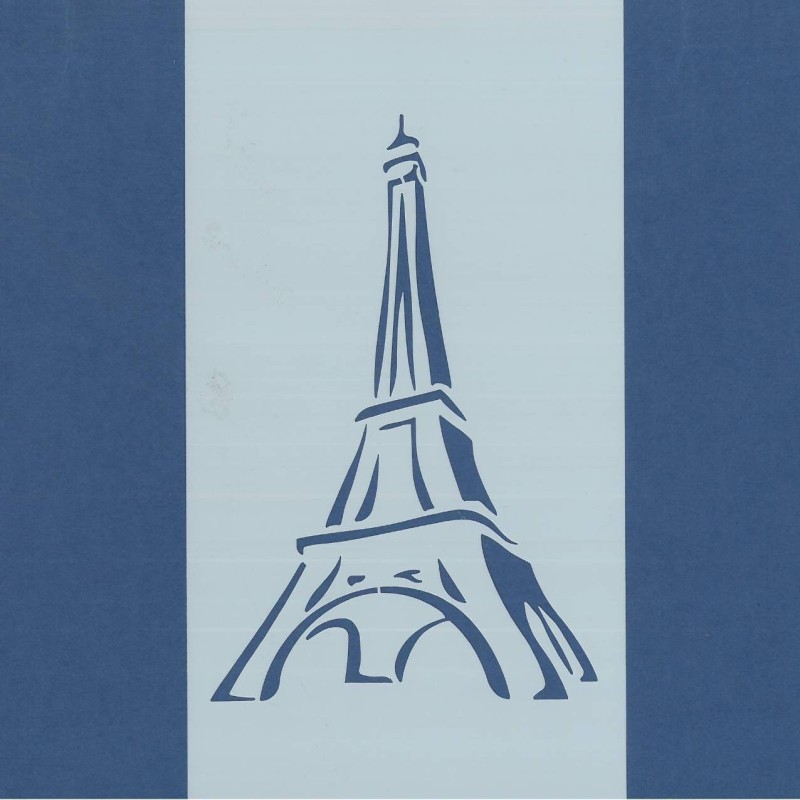 PLANTILLA SILU 1075 TORRE EIFFEL GRANDE