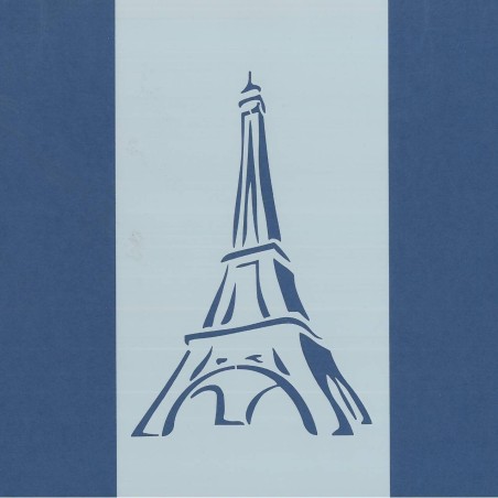 PLANTILLA SILU 1075 TORRE EIFFEL GRANDE