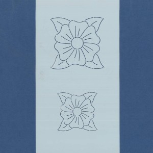 PLANTILLA SILU 1077 FLORES ORNAMENTALES