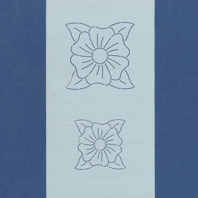 PLANTILLA SILU 1077 FLORES ORNAMENTALES